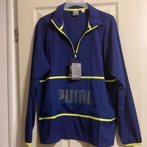 Puma 1/2 zip jacket